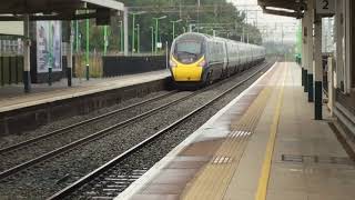 Trains at Bletchley 19/09/21