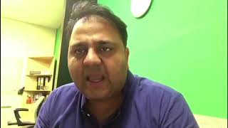 Fawad chaudry | Molana Tariq Jameel | Fawad chaudhry's response to the fake news