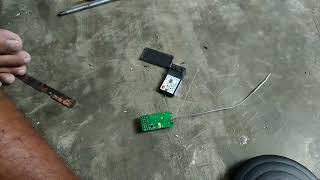 How to repair flysky reciever, broken wire antenna 😃😃😃