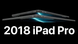 The new 2018 iPad Pro trailer concept reveal