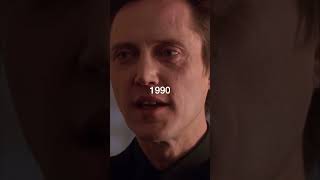 Happy Birthday Christopher Walken! Christopher Walken Evolution [1971-2023] #shorts