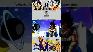 Vegeta God of Distinction #dragonballsuper  #like #subscribe