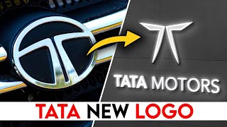 Tata Motors New Logo Design For Passenger Vehicle ?