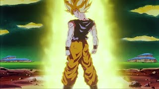 Dragon Ball Z: Goku Goes Super Saiyan for the First Time [1080p]