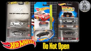 HOT WHEELS - Not everything gets unboxed - My Unopened Hot Wheels