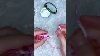 DIY🍀How to make a bracelet#shorts