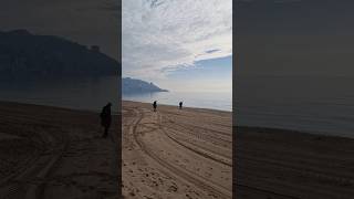 A clean Levante Beach In Benidorm #benidorm #alicante #costablanca #spain