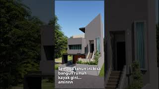 Semoga yang punya hajat bangun rumah tahun ini bisa disegerakanAminnn 🤲 #HCEC #desainrumah #Sketchup