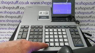 How To Issue A Refund On The Casio SRS500 / PCRT540 / SRS820 Cash Register