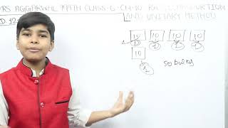 Rs Aggarwal - Exercise 10A - Question Number 12- Ratio , Proportion and Unitary method Class 6-glory