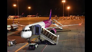 [Tripreport] Wizz Air a321neo Catania to Budapest