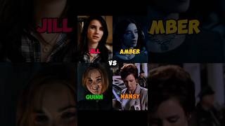 JILL VS QUINN VS AMBER VS NANSY