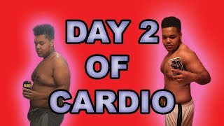 NOTHING BUT CARDIO FOR A WEEK! - DAY 2 | SUICIDES