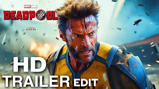 Deadpool 3 Trailer Edit | Memory Reboot Narvent and VØJ |Deadpool & Wolverine Trailer Edit Status