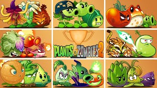 PvZ 2-Tournament-Best Team Plant Vs Best Team Plant-Who Will Win?