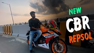 Buying new Honda CBR Repsol 150r Dual ABS 2021