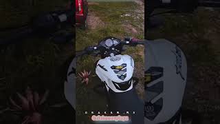 Pulsar bike | #ns200 #pulsar #bikelover #whatsappstatus #edit #viral | ZishnnavPlayZ |