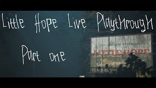 HALLOWEEN SPECIAL | Little Hope Brand New Horror Game Playthrough