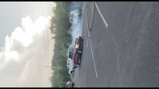 Chevy burnout #burnout #carmeet