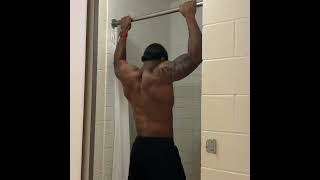 🌟 Behind Neck Pull Ups 4 x 10