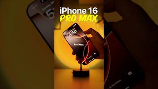 I bought the iPhone 16 Pro Max 😍 #apple #tech #iphone16