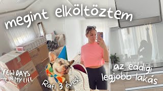 elköltöztem!! :D • Rafikutya 3 éves