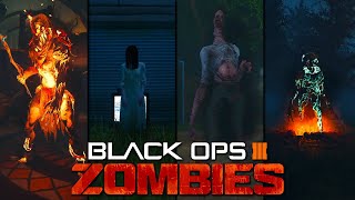 This HORROR Zombies Map is INSANE! (Black Ops 3)