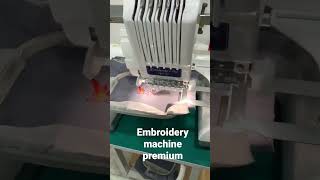 Brother 670E embroidery machine extraordinary performance