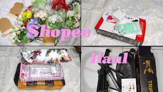 Shopee Haul & Unboxing 🛍 Perabotan Kamar dan Buket💐 Barang Unik & Murah