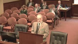 Idaho Chooses Life executive director David Ripley testifies in favor of Medicaid Expansion