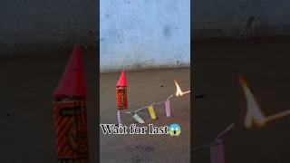 Diwali Rocket vs Bijli Bomb Experiments #shorts Video