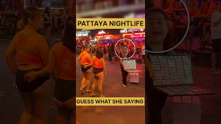 GUESS WHAT SHE SAYING… #gurujiinaction #dance #pattaya #nightlifeinthailand  #thailand #funny