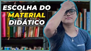 OS MAIORES ERROS NA HORA DE ESCOLHER O MATERIAL DE ESTUDOS PARA CONCURSO.