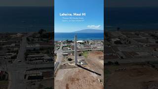 Lahaina Update… some people in the community want it torn down. What do you think? #lahaina #maui