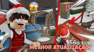 A MELHOR ATUALIZAÇÃO DE NATAL DO MM2!🎅🏻☃️ Roblox | Murder Mystery 2