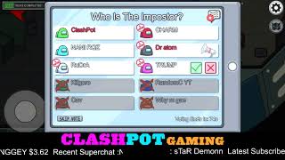 Among Us - IMPOSTOR 4 Times in a Row! Quick Wins !! | ClashPot