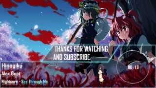 Nightcore - See Through Me