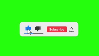 Subscribe Button, subscribe, subscribe greenscreen free stock video,  Free for use & download