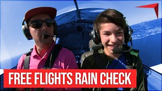 Rain Check for 200 FREE FLIGHTS | SkyWest & Sling Pilot Academy Elite Partnership Event