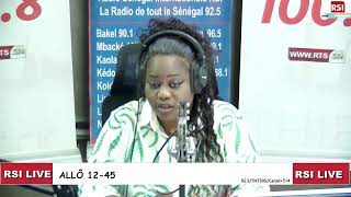 VOTRE MATINALE SALAM SENEGAL – MERCREDI 23 OCTOBRE 2024