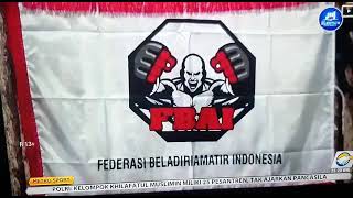 FBAI Gelar Kejuaraan Mixed Martiar Arts