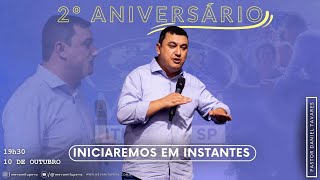 2º Aniversário Mevam Itupeva - 19h30 - 10/10/2024