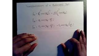 Reference Frame Transformation for Balanced Systems and Signals