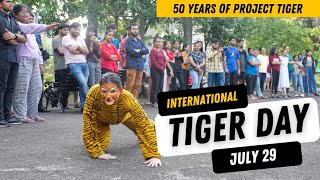 Street-Play | Tiger Conservation Day | Dramatics Club | Nature and Photography Club | IIFM, Bhopal