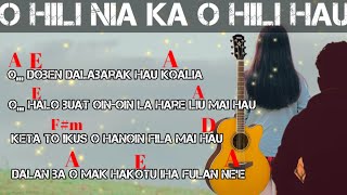 O HILI NIA KA O HILI HAU - CHORD GUITAR - LIRIK