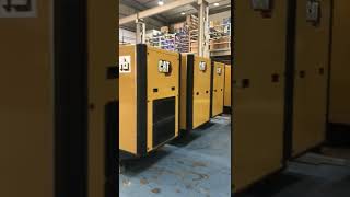 Caterpillar new generator.massive generator for massive projects.heavy equipment caterpillar #shorts