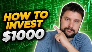 Invest Your First $1000 in 2021 (step by step)