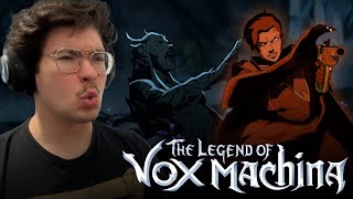 REACTION | The Legend of Vox Machina S3 E11 "Deadly Echoes"