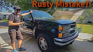 RUST BELT MISTAKE?! | OBS 1999 Suburban K1500 Pt 3