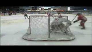 Linus Omark's Sick Goal vs TIK in the Swedish Elite League  Jan 15th 2009